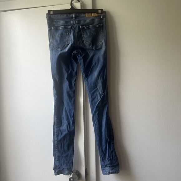 Diesel Skinny Jeans 25x30 Super Slim Regular Waist - Picture 5 of 6